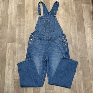 Old Navy Blue Denim Jumpsuit